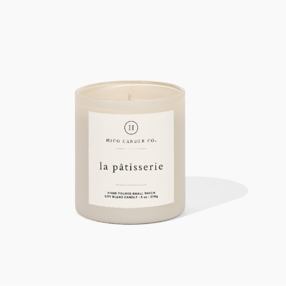 Hico Candle Company La Pâtisserie Candle